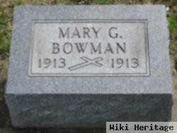 Mary G. Bowman