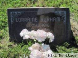 Lorraine Burham