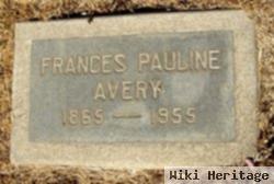 Frances Pauline Torey Avery