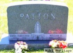 William D Patton