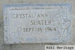 Crystal Ann Slater