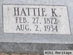 Hattie K King