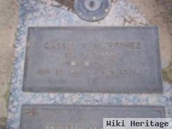 Cassie V Martinez
