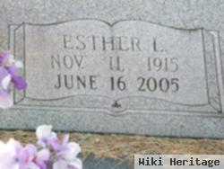 Esther Lee Grimes Webb