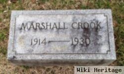 Marshall Crook