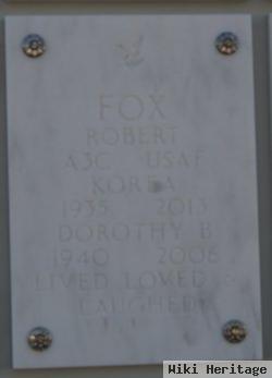 Dorothy B Fox