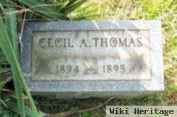 Cecil A Thomas