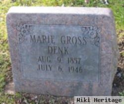 Marie Gross Denk