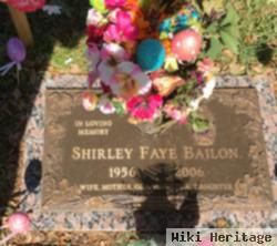 Shirley Faye Bailon