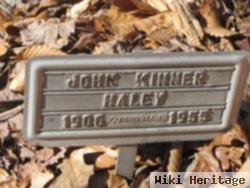 John Kinner Haley