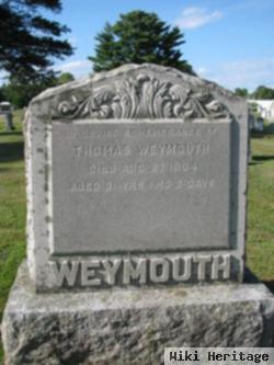 Thomas Weymouth