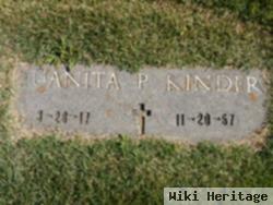 Juanita P. Kinder