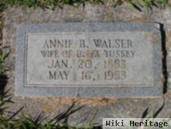 Annie Bell Walser Tussey