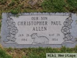 Christopher Paul Allen