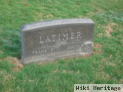 Bertha M. Latimer