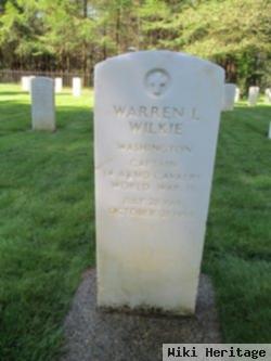 Cpt Warren L Wilkie