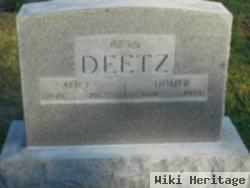 Alice S. Deetz