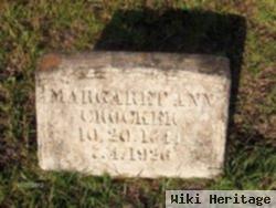 Margaret Ann Reynolds Crocker