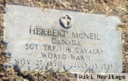 Herbert Mcneil