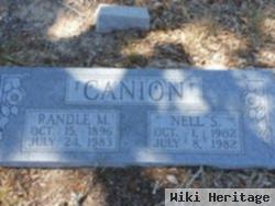 Randle Mack Canion