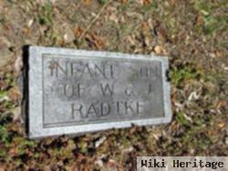 Infant Son Radtke