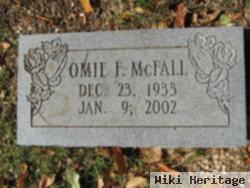 Omie Frances Wiggins Mcfall