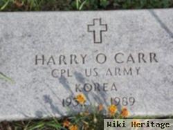 Harry O. Carr