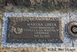 Martha Lorea Chapman