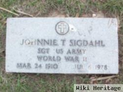 Johnnie Tilman Sigdahl