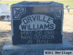 Orville Robert Williams