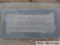 Susan F Forinash