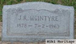 J. R. Mcintyre