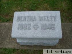 Bertha Welty