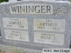 Rose F. Wininger