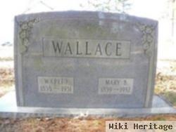 William Pettus "pet" Wallace