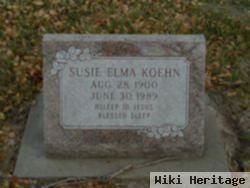 Susie Elma Koehn