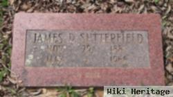 James D. Sutterfield