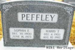 Sophia E Spitler Peffley