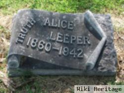 Margaret Alice Gilbert Leeper