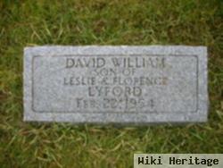 David William Lyford