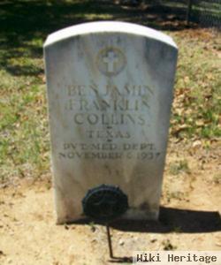 Benjamin Franklin Collins