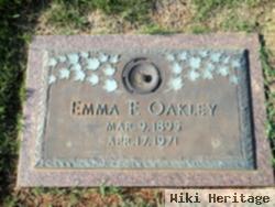 Emma F. Oakley