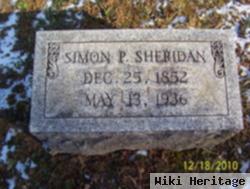 Simon P Sheridan