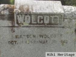 Watson Wolcott