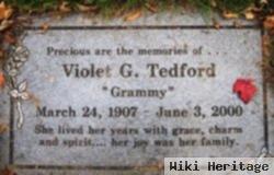 Violet Geneva Cole Tedford