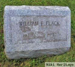 William E Flack