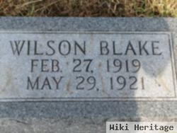 Wilson Blake