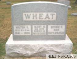 Milton K. Wheat