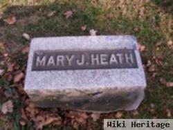 Mary J. Heath