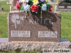 Franklin Berton "bert" Krieg